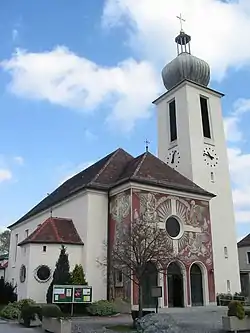 Wimpassing parish church