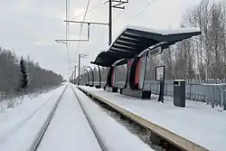 Kibuna railway station