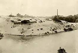 c. 1900–1910 Diatomaceous earth pit at Neuohe