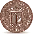 Kyiv city magistrate Coat of Arms (1698, on the seal).