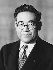 Kiichiro Toyoda, founder of Toyota Motors