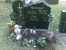 The grave of Kikka Sirén