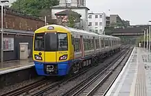 Class 378 Capitalstar at Kilburn High Road, 2014