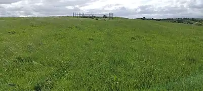 The enclosure as seen from afar