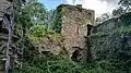 Inner castle courtyard