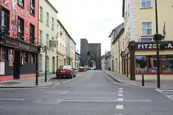 Blossom Gate on Emmett Street