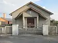 Main entrance of the Church of St. Joseph, Kilnaboy