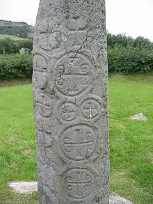 Killnasaggart Stone, 700 A.D.