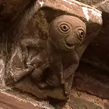 The famous sheela na gig