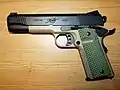 Kimber Custom Shop Covert ll with green G10 grips