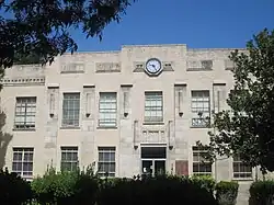 The Kimble County Courthouse in Junction