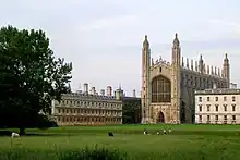 King's College Chapel from The Backs