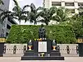 Statue of King Ananda, Faculty of Medicine, Chulalongkorn University