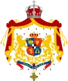 Arms of Dominion of the Kings of Romania from 1881 to 1922