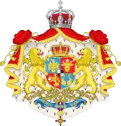 Coat of arms of the Kingdom of Romania (1881 – 1922)