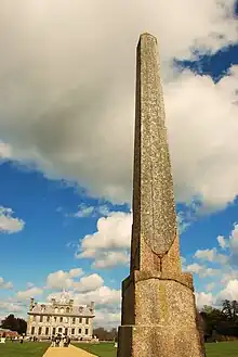 An obelisk