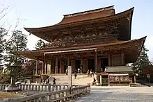 Kinpusenji's Zao-dō (hon-dō)(Japan's National Treasure)