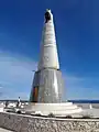 Our Lady of Loreto monument at Primošten