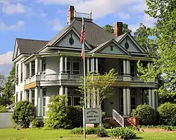 Kirby Hill House in Kountze, Texas