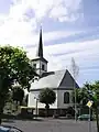 Evangelical church in Lötzbeuren