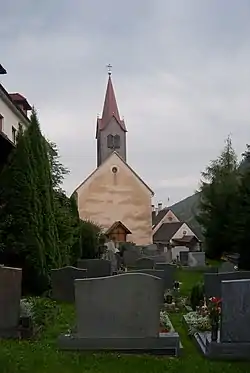 Bretstein parish church