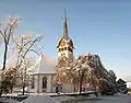 Swiss Reformed church in Langnau