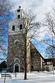 Tower of the Church of The Holy Cross