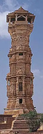 Kirti Stambh at Chittor Fort