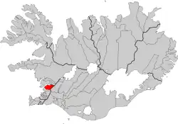 Location of the municipality