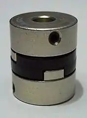 Oldham coupler, assembled