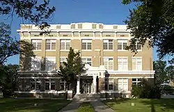 Kleberg County, Texas Courthouse (1914)