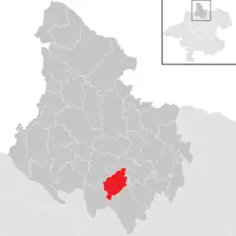 Location in the district