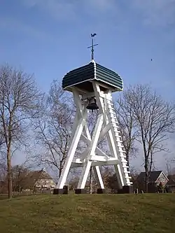 Oldeouwer bell tower