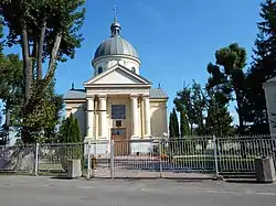 Saint Andrew Bobola church in Stare Miasto