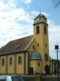 St. Joseph Church in Zawiść