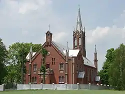 Mariavite church in Dobra