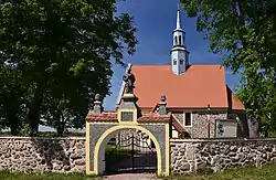 Our Lady Queen of Poland church in Stary Żagań