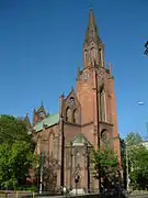 The Church of the Holliest Savior