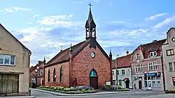 Immaculate Conception church in Młynary