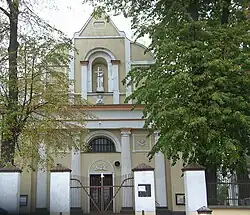 St. Nicholas church in Rudniki