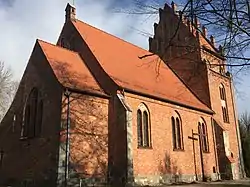 Church of the Assumption of Mary in Krąg