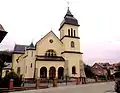 Church of St. Wojciech in Tarnawa Górna