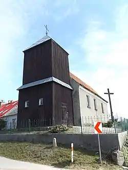 Saint Michael Archangel church in Tuławki