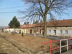 Centre of Kožušice