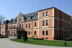 Palace in Kobierzyce