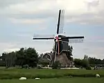 Windmill in Kockengen (built 1653)