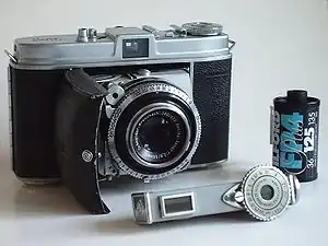 Retina Ib (Type 018) and rangefinder, 1954–57