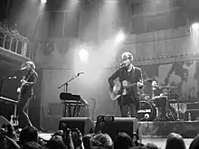 Kodaline performing in 2015