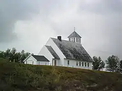 View of the village church