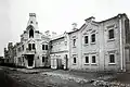 Front facade of Kokorev's Manor House and outbuilding addition, 1901-1902